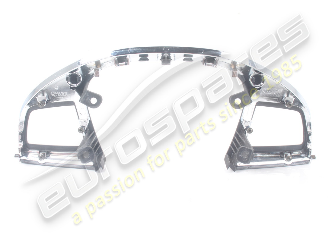 RIVESTIMENTO ANTERIORE VOLANTE USATO MASERATI NERO. NUMERO PARTE 673000082 (6) rivestimento anteriore volante usato maserati nero. numero parte 673000082 (6)