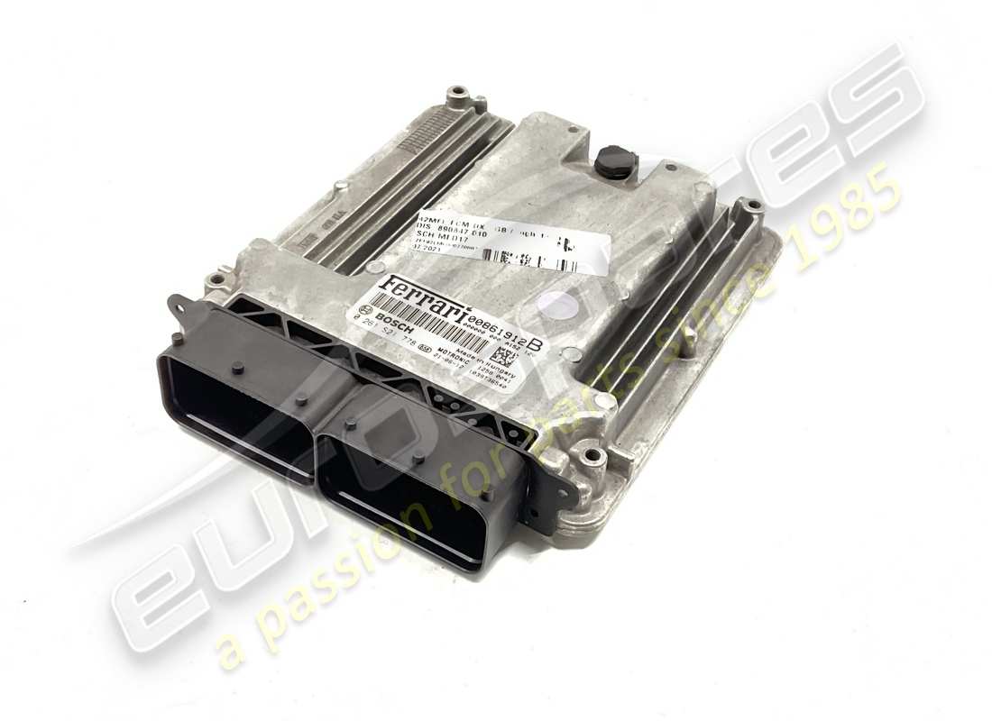 ECU DI ACCENSIONE Ferrari USATA. NUMERO PARTE 861912 (1)