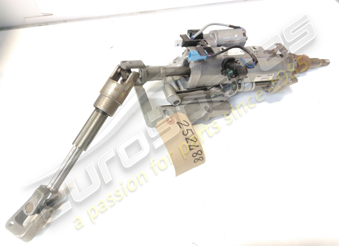 ferrari piantone sterzo completo usato. numero parte 252488 (1)