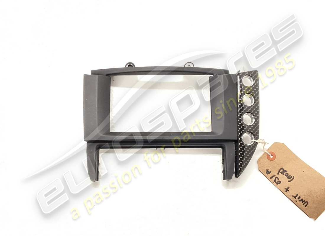 USATO Maserati PIASTRA ALLUMINIO GRIGIO . NUMERO PARTE 80514547 (1)