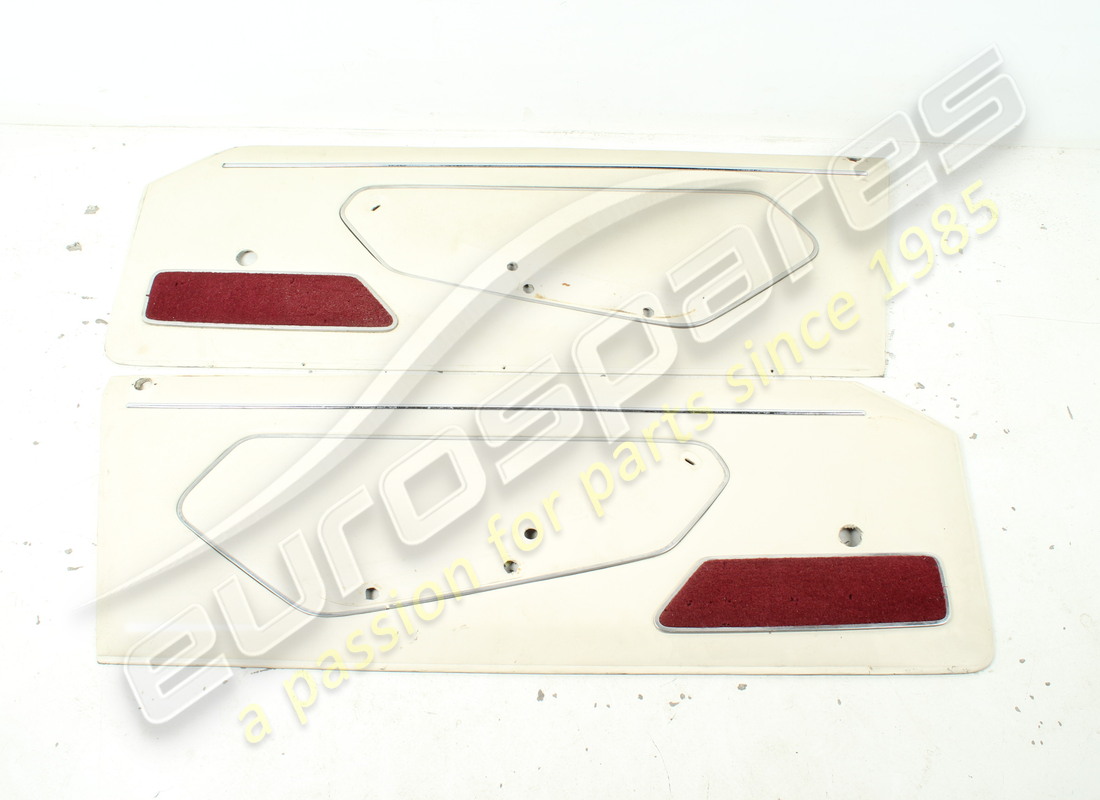 usato lamborghini interni completi in crema. numero parte 001147541 (3)