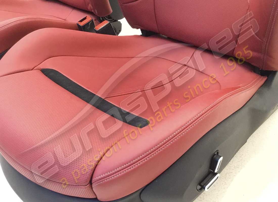 nuovo (altro) eurospares roma guida a guida posti a sedere in rosso. numero parte eap1226116 (3)