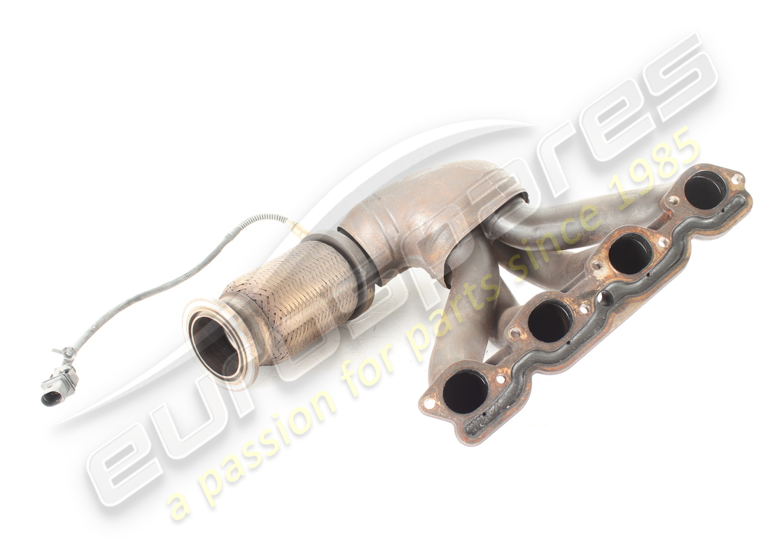 ferrari collettore di scarico sx completo usato. numero parte 279323 (2)