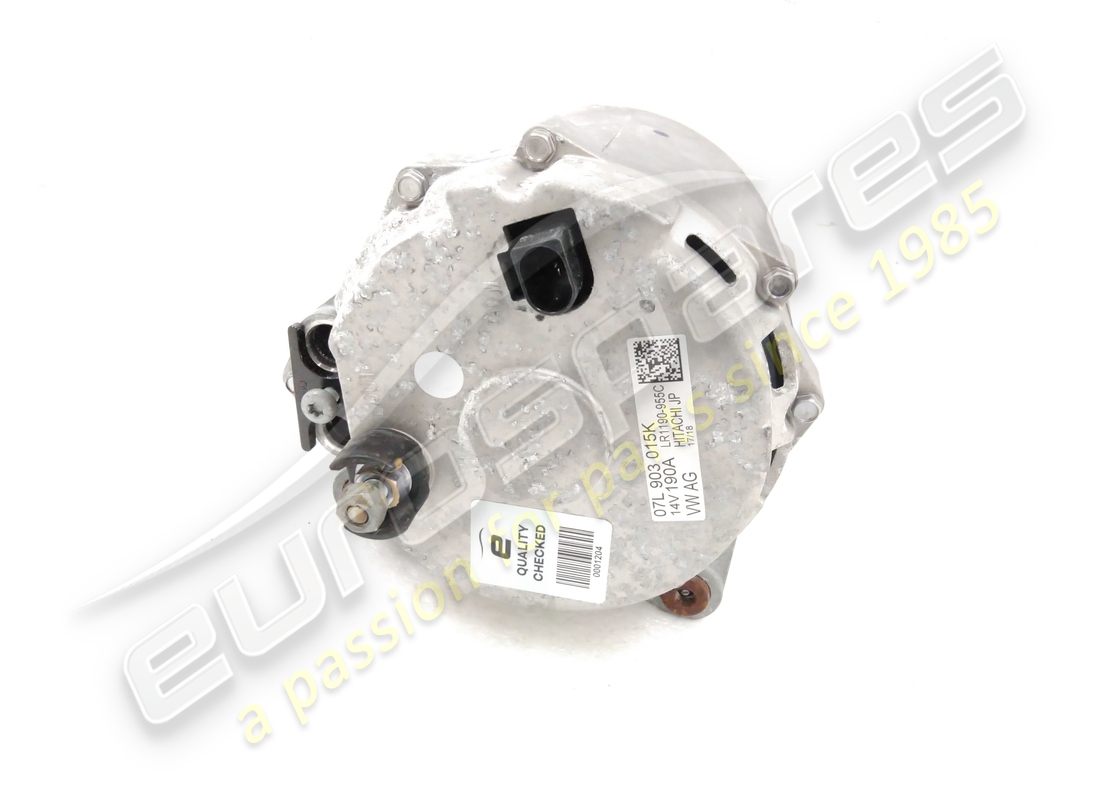 usato lamborghini alternatore hitachi 190a wassk. numero parte 07l903015k (3)
