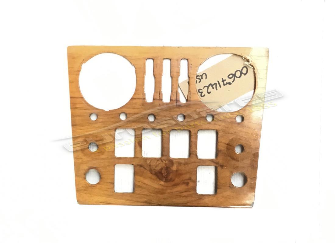 piastra console centrale lamborghini usata (serie 2). numero parte 006714239 (1)