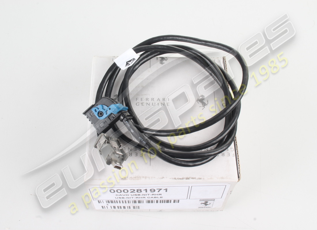 NUOVO CAVO USB-NIT-RHR Ferrari. NUMERO PARTE 281971 (1)