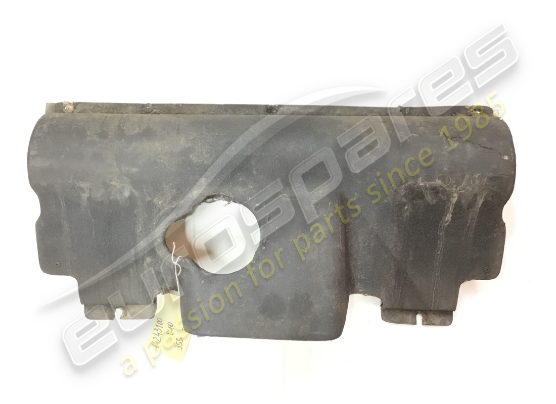 Ferrari SCUDO CALORE DI SCARICO USATO. NUMERO PARTE 64243100 (1)