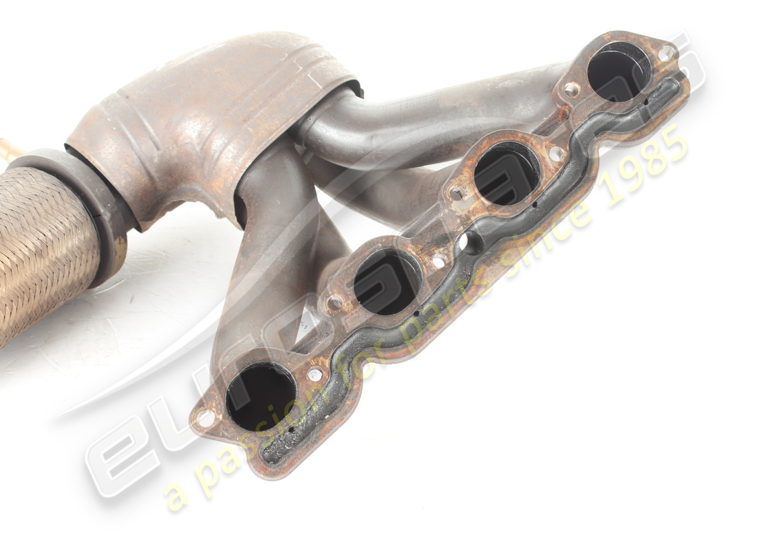 ferrari collettore di scarico sx completo usato. numero parte 279323 (3)