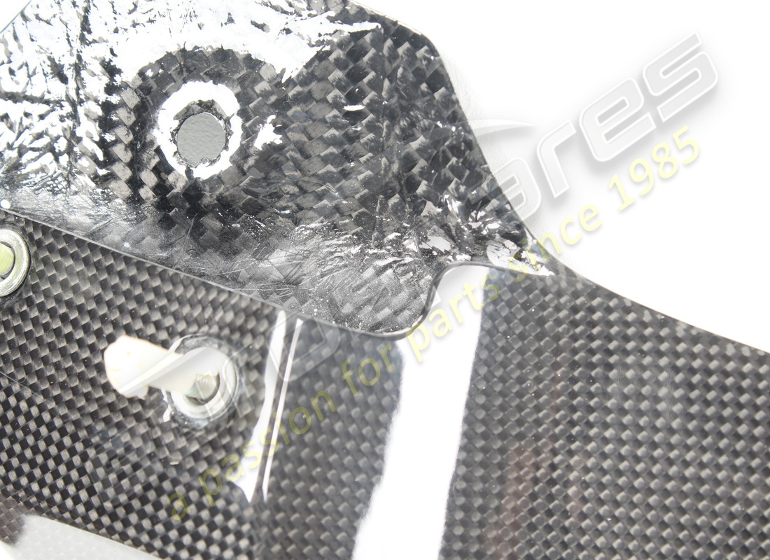 nuovo ferrari spoiler anteriore in fibra di carbonio. numero parte 81866900 (3)