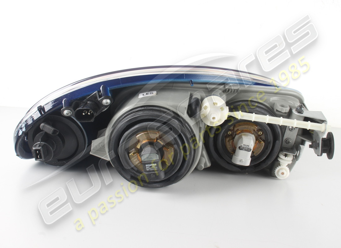 nuovo ferrari gruppo lampada sx lhd blu pozzi. numero parte 65994991 (3)