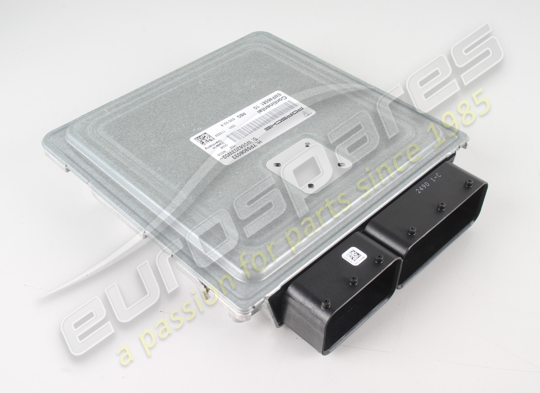 NUOVO PORSCHE MODULO DI CONTROLLO ELETTRONICO. NUMERO PARTE 95861860400 (2) nuovo porsche modulo di controllo elettronico. numero parte 95861860400 (2)