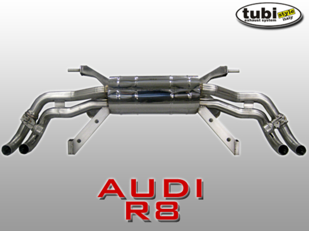 nuova valvola w di scarico w tubi r8 v8 1^ gen. numero parte tsaur8c06000a (1)