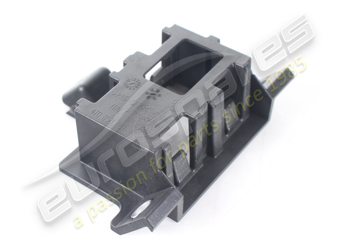 STAFFA PER TRASPONDER A MORSETTO LAMBORGHINI USATA. NUMERO PARTE 4T0858881 (2) staffa per trasponder a morsetto lamborghini usata. numero parte 4t0858881 (2)