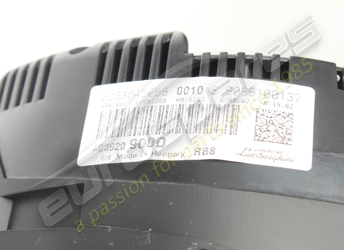 nuovo lamborghini quadro strumenti. numero parte 403920900d (12)