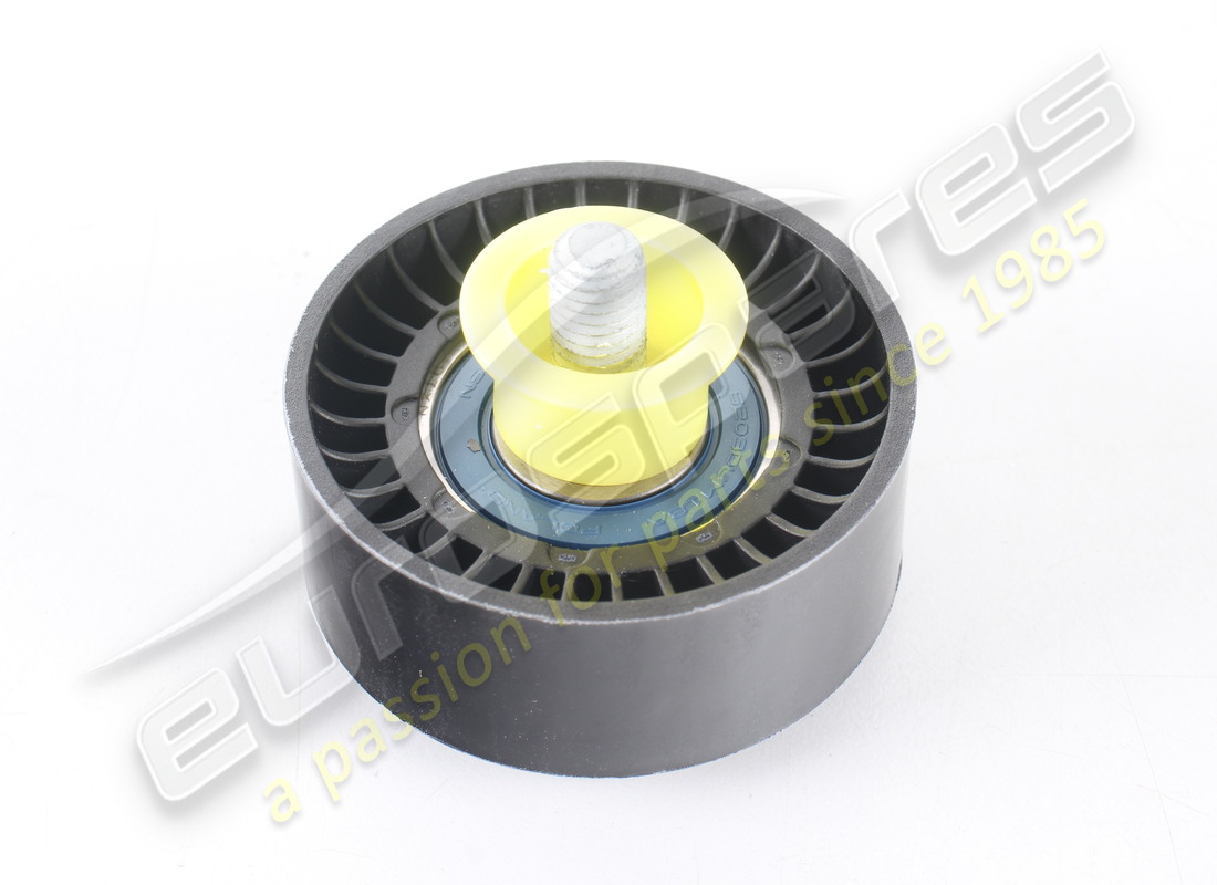 NEW MASERATI FIXED BELT TENSIONER PULLEY MOUNT. PART NUMBER 269531 (3) new maserati fixed belt tensioner pulley mount. part number 269531 (3)