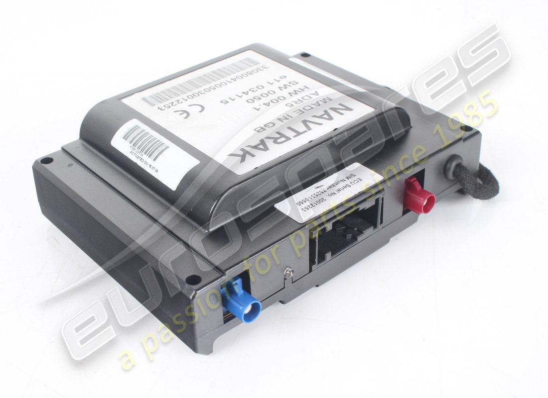 STAZIONE DI CONTROLLO Ferrari ADR3 USATA -VALIDA . NUMERO PARTE 226129 (1)