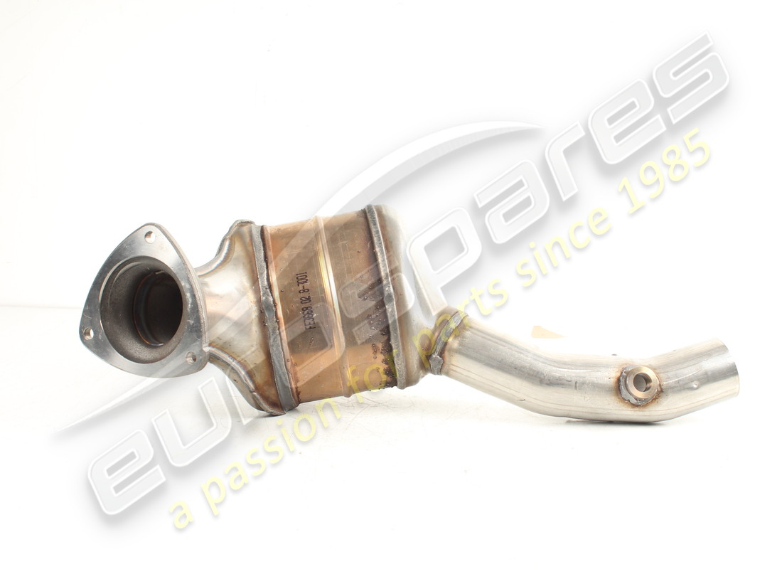 NUOVO (ALTRO) Ferrari CATALIZZATORE SX COMPLETO MONOCAT . NUMERO PARTE 251093 (1)