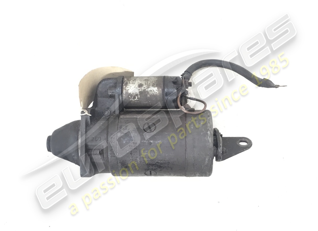 USATO Ferrari MOTORINO AVVIAMENTO BOSCH . NUMERO PARTE 106966 (1)
