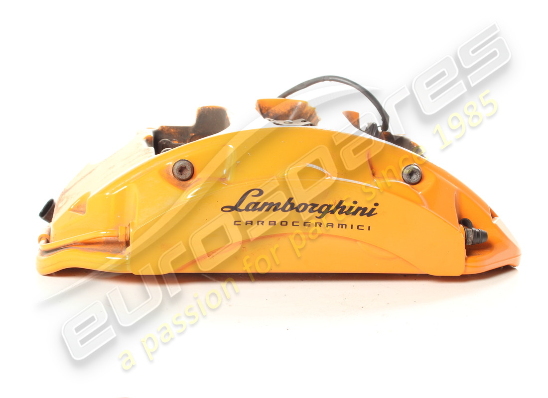 pinza anteriore ccb lamborghini usata. numero parte 470615106s (3)