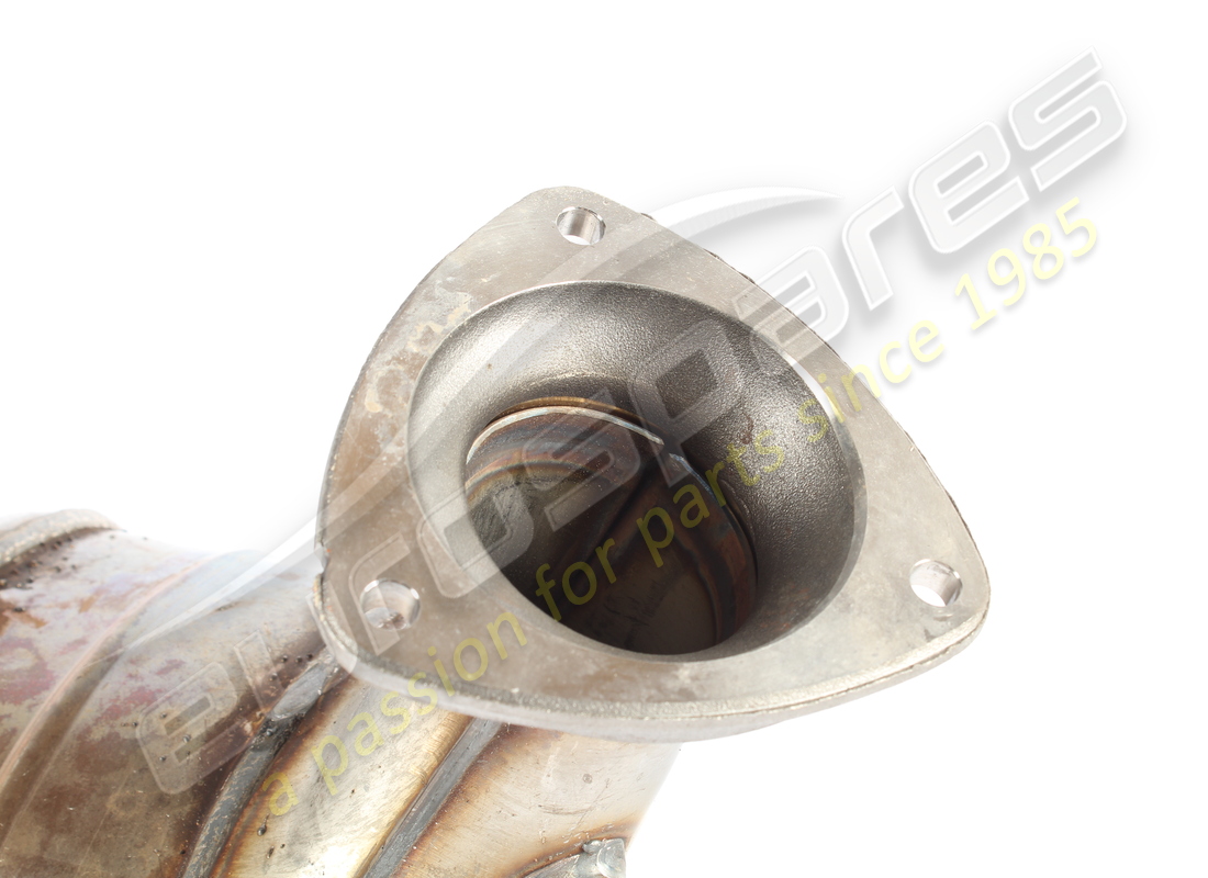 NUOVO FERRARI CATALIZZATORE RH COMPLETO MONOCAT. NUMERO PARTE 251092 (5) nuovo ferrari catalizzatore rh completo monocat. numero parte 251092 (5)