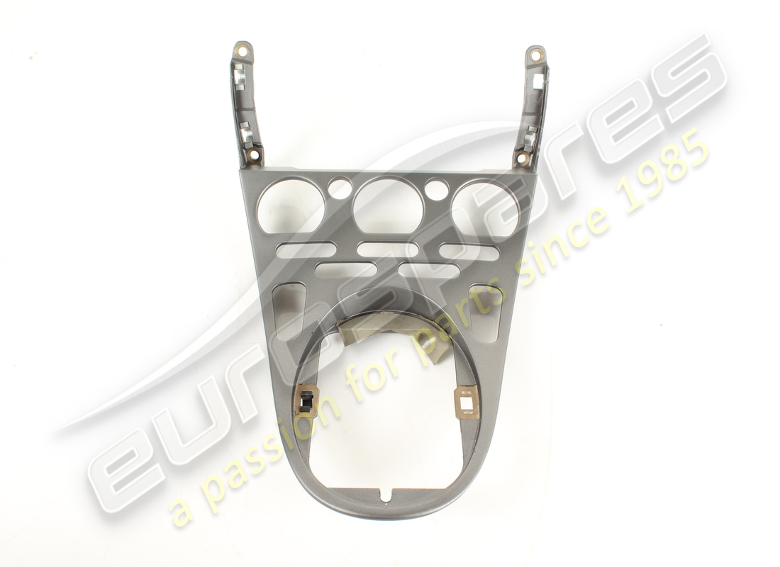 usato maserati f1 piastra di rifinitura dei comandi grigia. numero parte 980138118 (2)