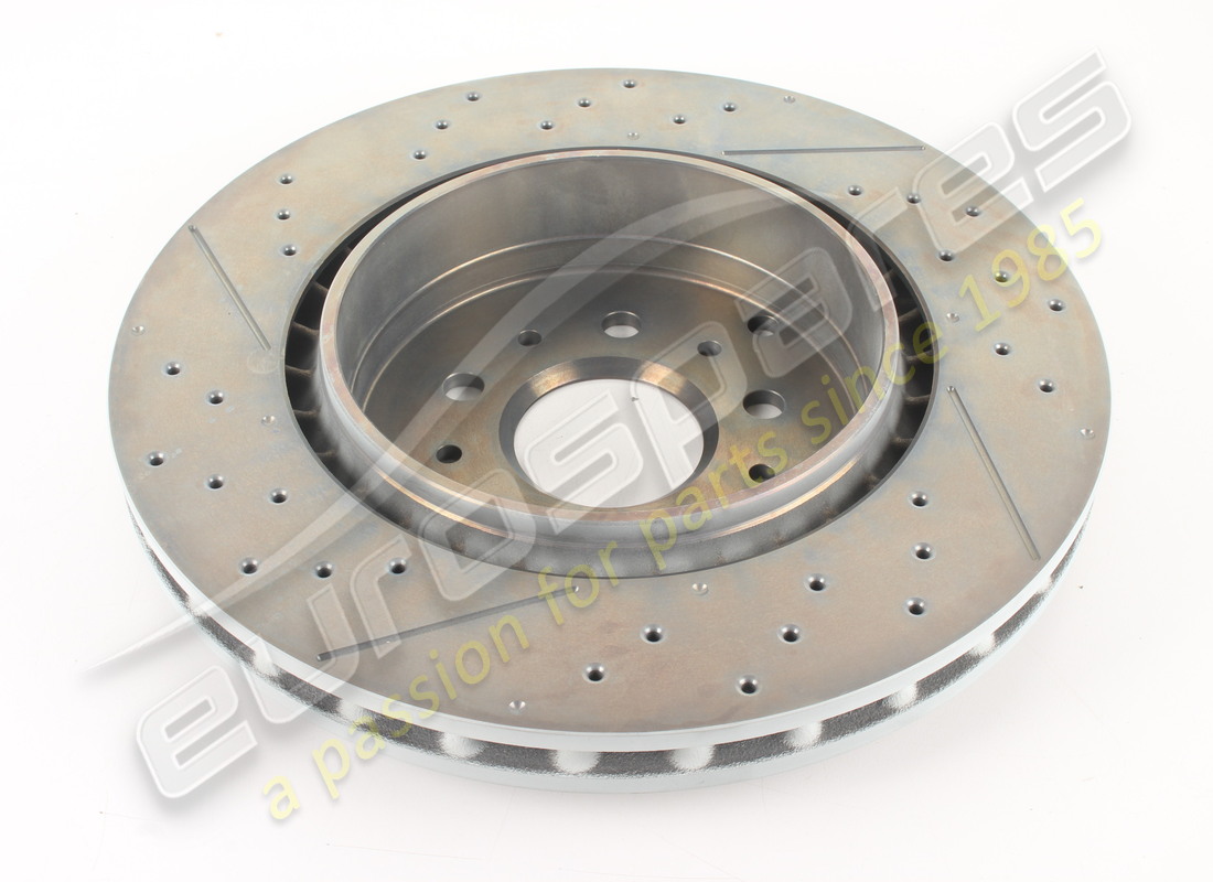 nuovo maserati disco posteriore forato e baffato. numero parte 257142 (3)