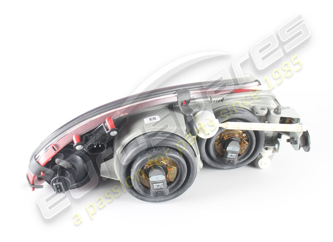 nuovo ferrari faro anteriore sinistro rosso corsa rosso (lhd - non xenon). numero parte 72000469 (3)