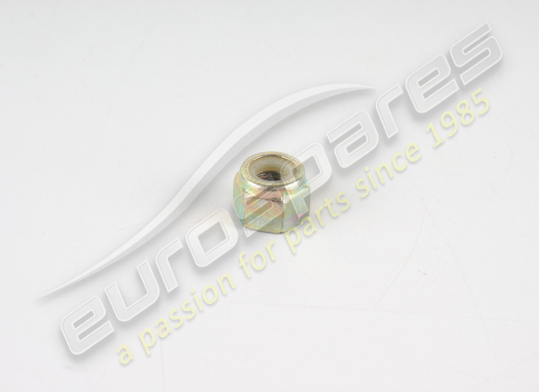 NUOVO Maserati DADO ESAGONALE IN NYLON M6X7.8 . NUMERO PARTE 12574211 (1)