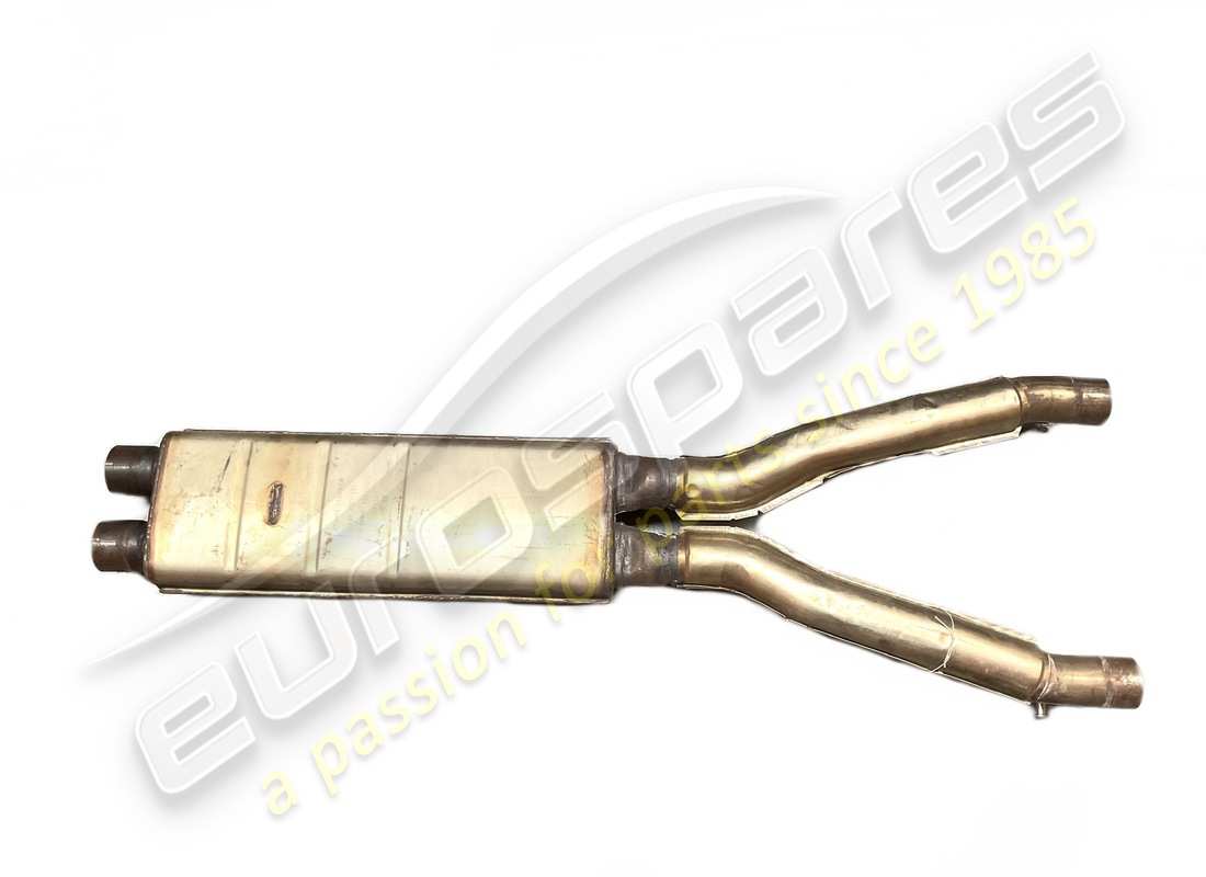 ferrari silenziatore centrale usato. numero parte 167995 (2)