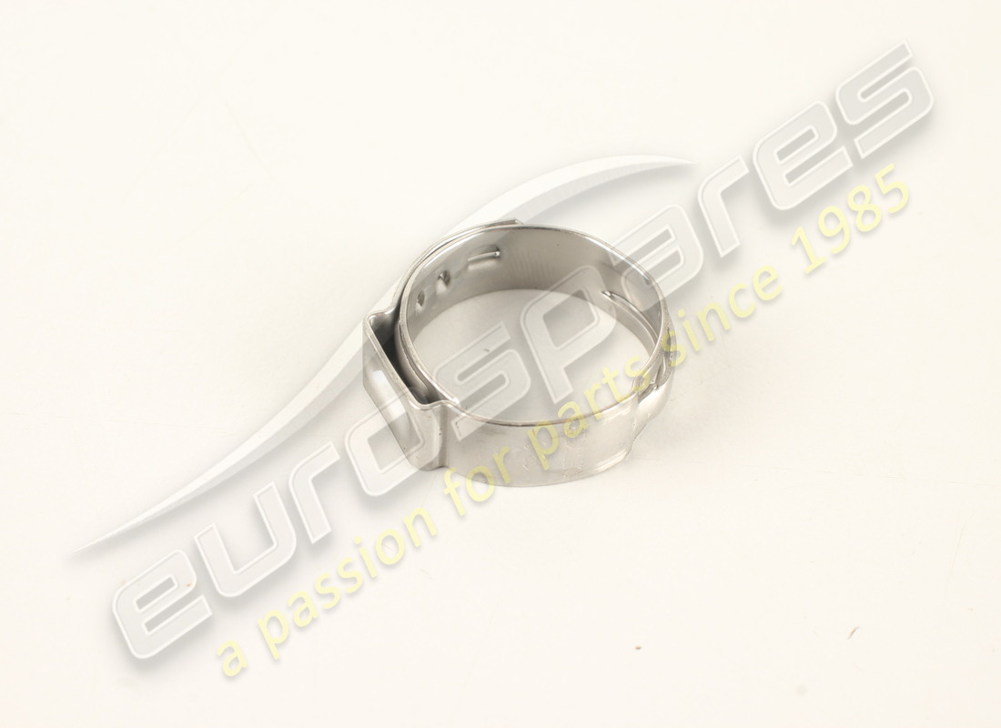 nuovo lamborghini fascetta per tubo orecchio 19.8x7x0.6. numero parte n10197601 (1)