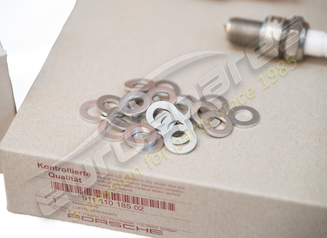nuovo porsche set di manutenzione - per intervalli di 20,000 km - composto da: - d - mj 1981>>. numero parte 91110095601 (2)