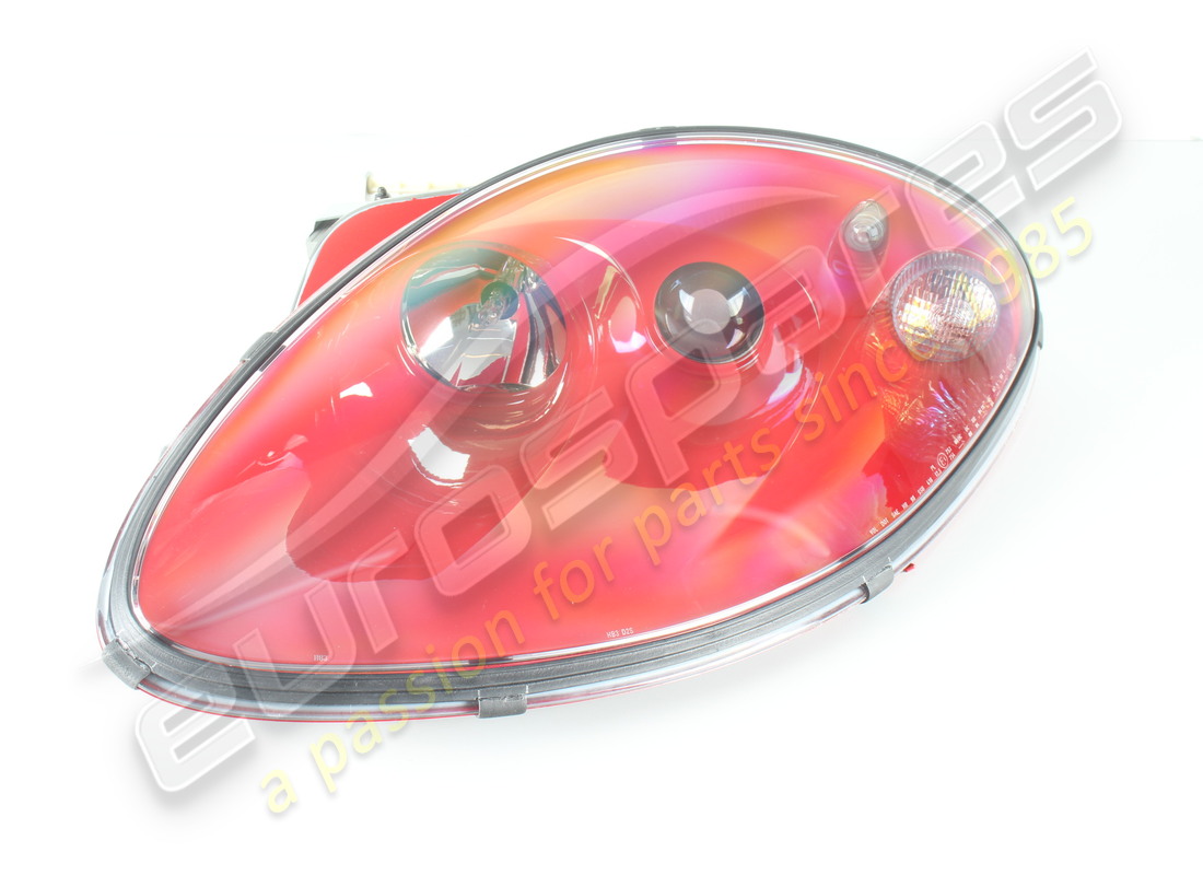 nuovo ferrari faro anteriore sinistro rosso corsa rosso (lhd - non xenon). numero parte 72000469 (2)