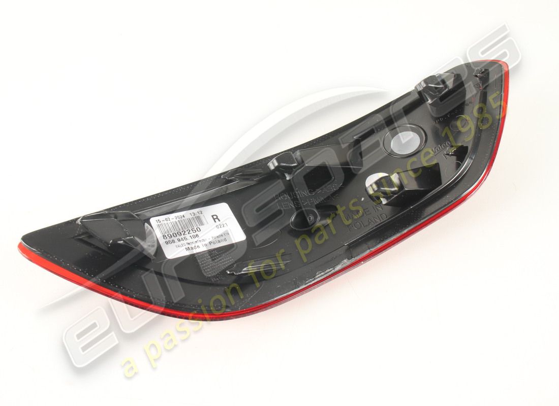 nuovo porsche riflettore luce posteriore. numero parte 958945106 (4)
