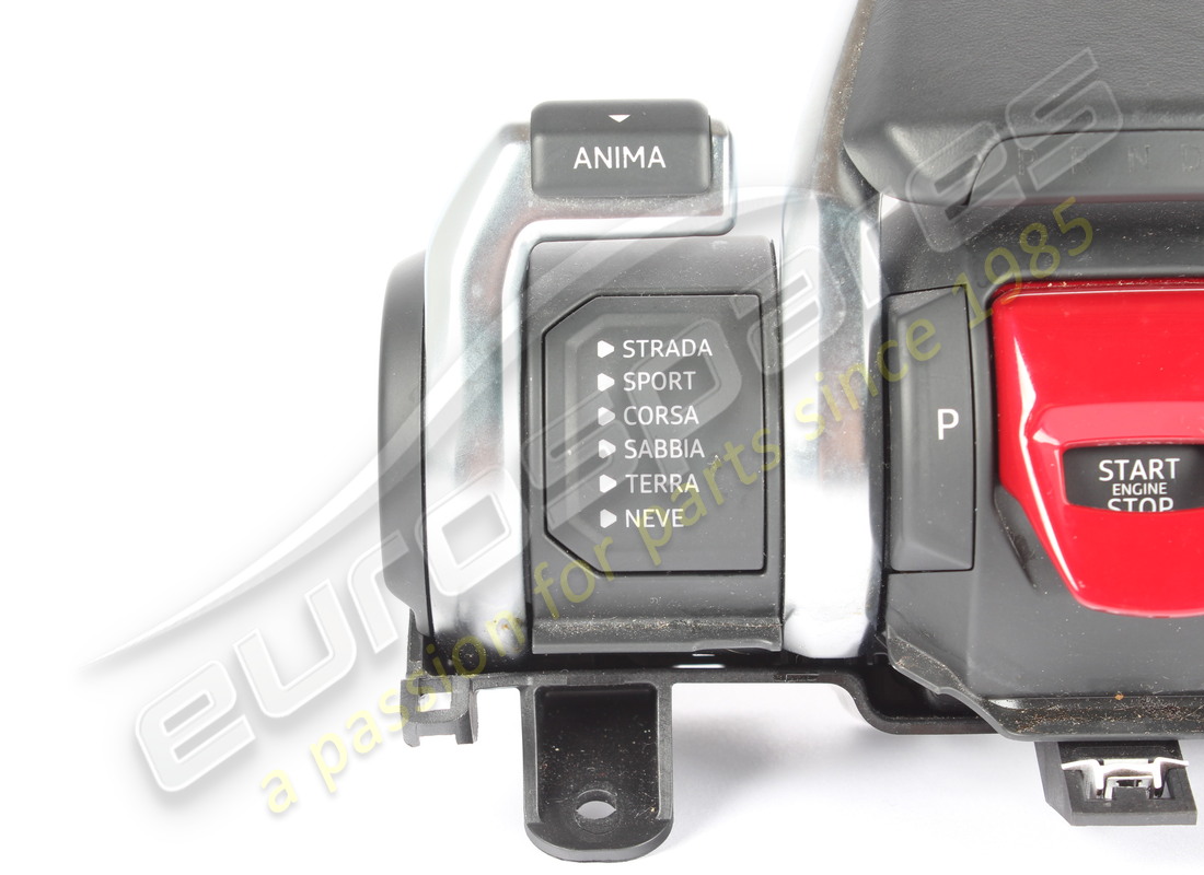 leva del cambio usata lamborghini con pacchetto dune. numero parte 4ml713120gqg8 (2)