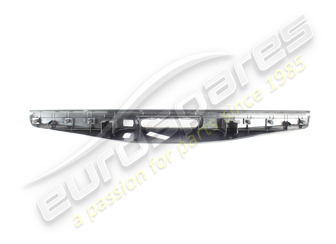 nuovo porsche rivestimento sottoporta lato guida rhd nero. numero parte 99755101905a03 (2)