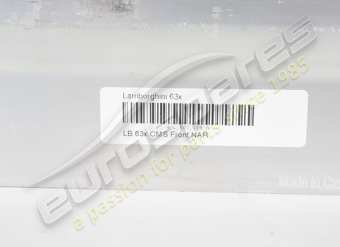 nuovo lamborghini paraurti anteriore. codice articolo 4ml807109a (3)