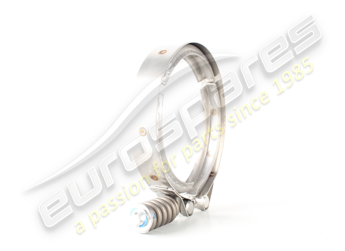 NUOVO LAMBORGHINI FASCETTA PER TUBI. NUMERO PARTE 420251143 (2) nuovo lamborghini fascetta per tubi. numero parte 420251143 (2)