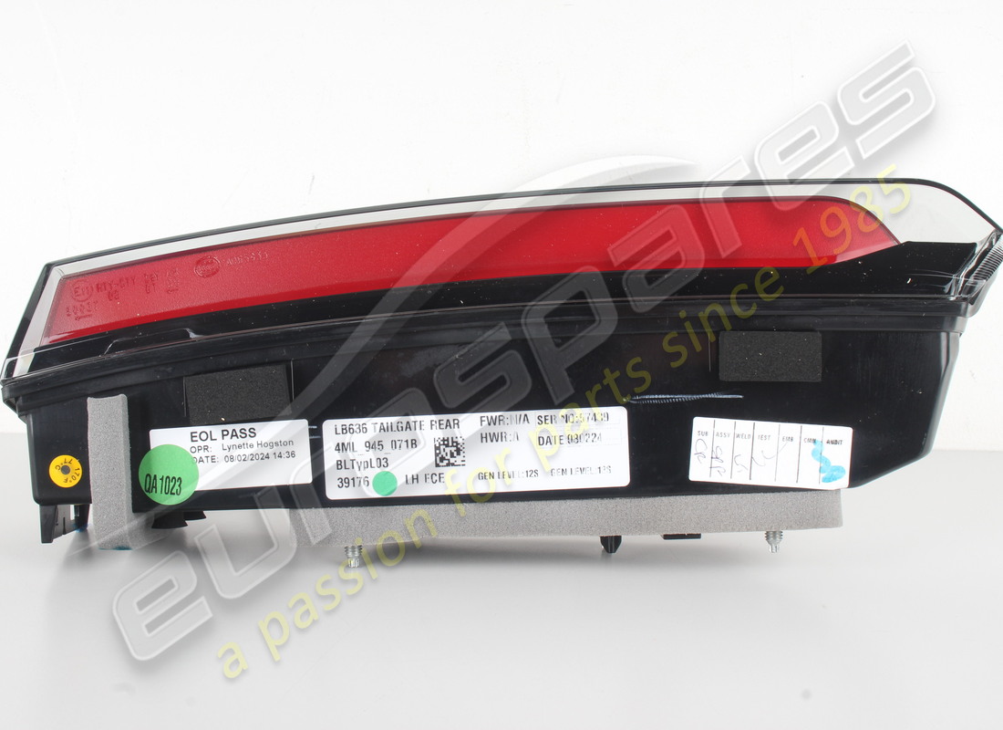 nuovo lamborghini riflettore laterale numero parte 4ml945071b (5)