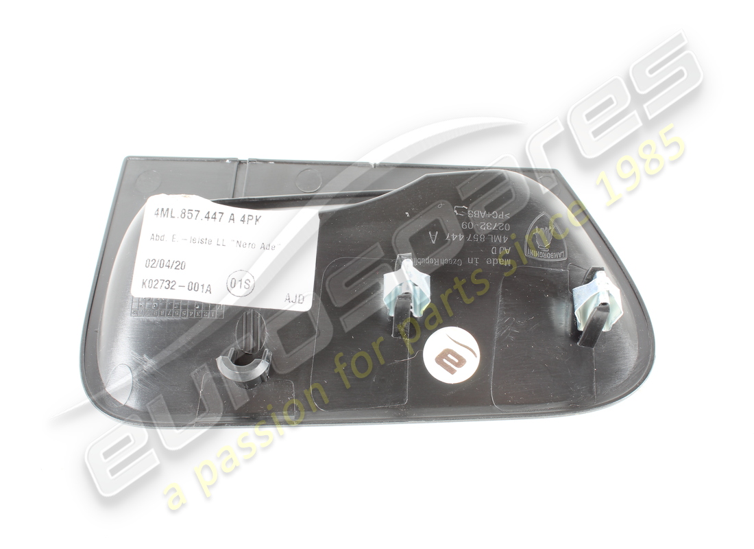 cintura di sicurezza lamborghini usata. numero parte 4ml857447a4pk (3)