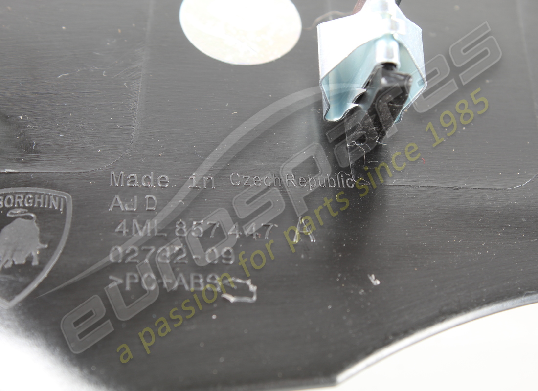 cintura di sicurezza lamborghini usata. numero parte 4ml857447a4pk (4)