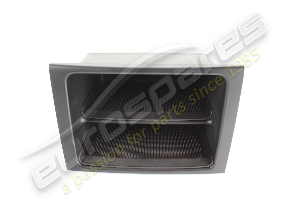 nuovo porsche scatola di stoccaggio nero opaco. numero parte 98755367100a05 (2)