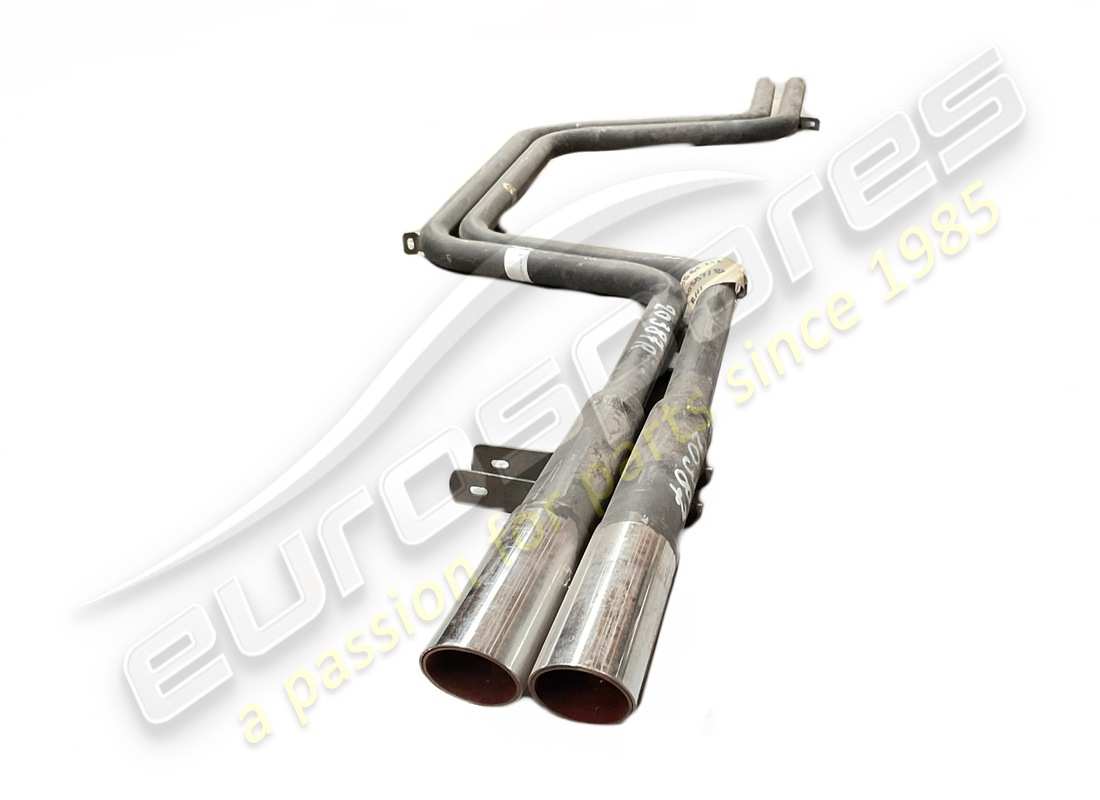 nuovo ferrari 365gt2+2 69-71 tubo di coda destra. numero parte 20387d (2)