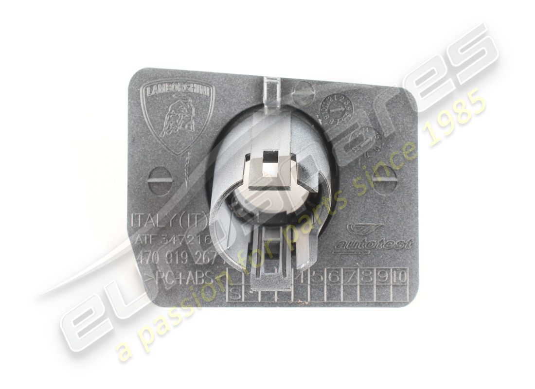 NUOVO LAMBORGHINI MONTAGGIO, SENSORE. NUMERO PARTE 470919267A (1) nuovo lamborghini montaggio, sensore. numero parte 470919267a (1)