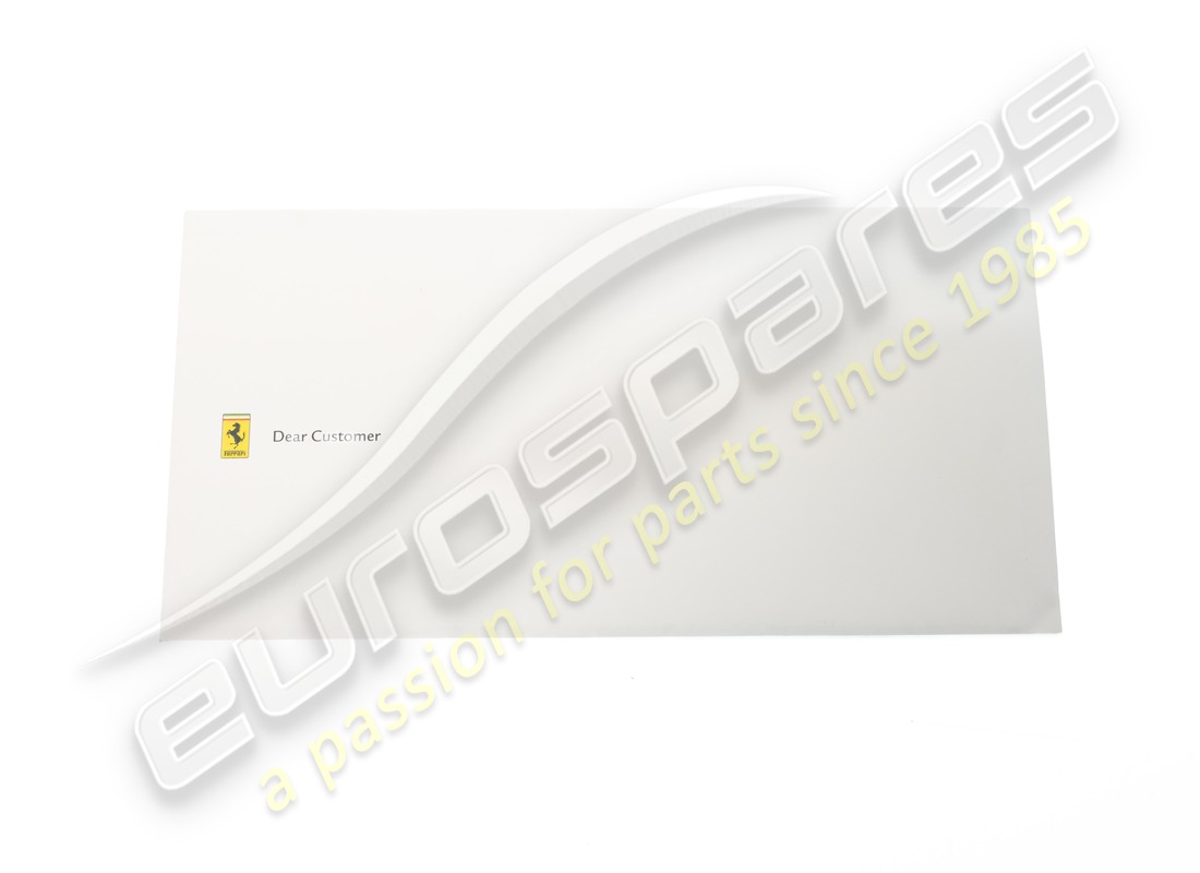 NUOVA FERRARI LETTERA LATERALE CONTACHILOMETRI. NUMERO PARTE 813826 (1) nuova ferrari lettera laterale contachilometri. numero parte 813826 (1)