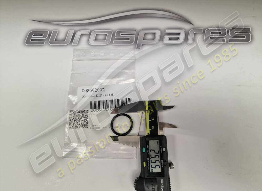 nuovo lamborghini anello 21 mm or. numero parte 008602002 (1)