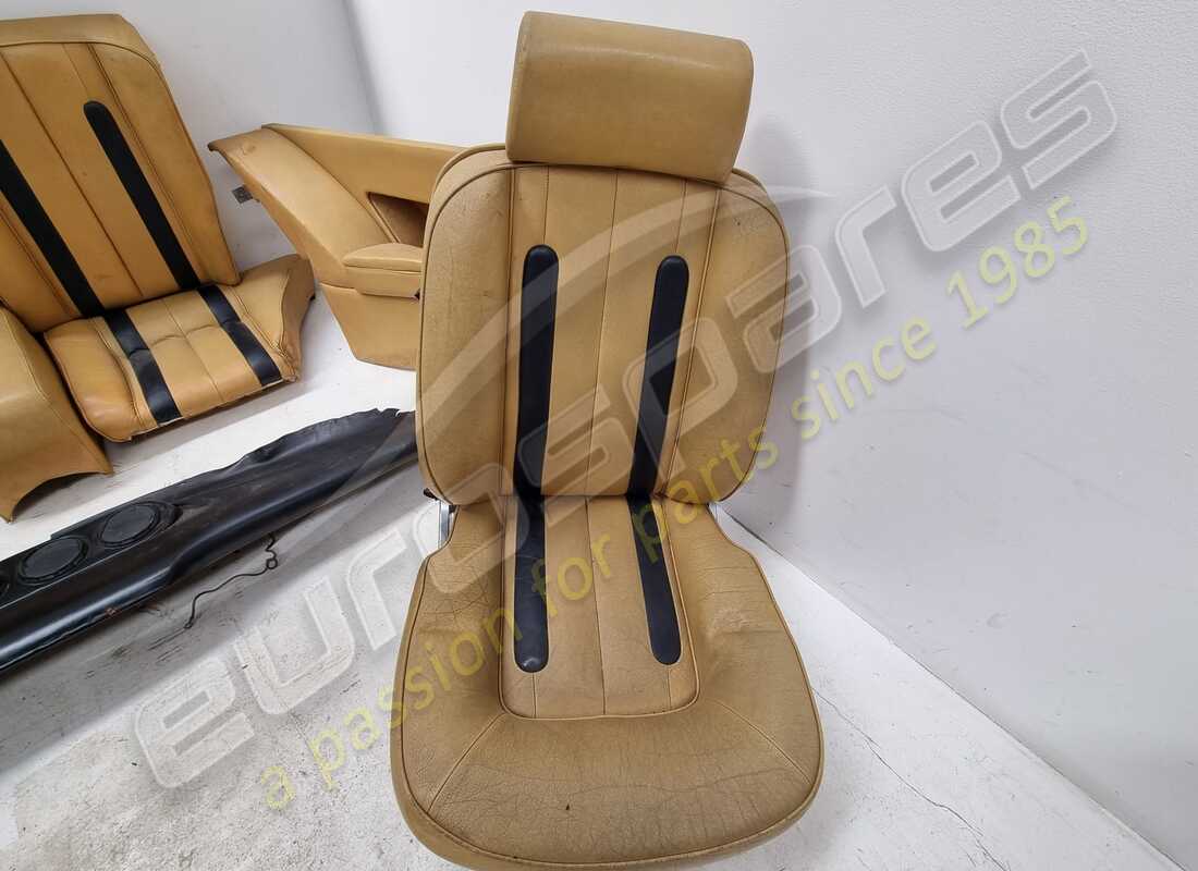 usato ferrari interni completi in crema. numero parte 900114691 (6)