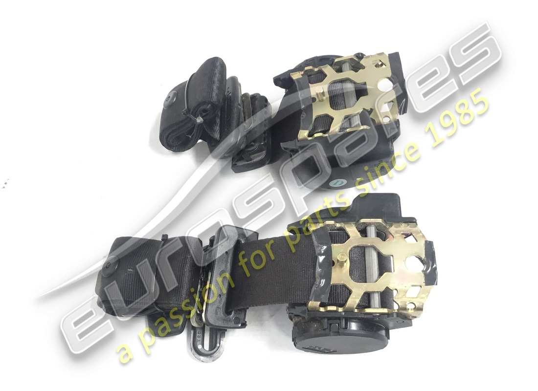 assemblaggio cinture di sicurezza ferrari usato. numero parte 64929400 (2)