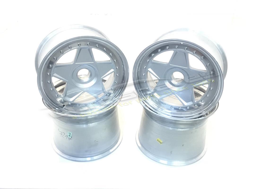 SET RUOTE Ferrari RICONDIZIONATO . NUMERO PARTE F40SET (1)