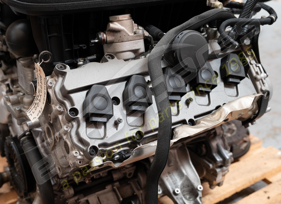 MOTORE LAMBORGHINI LP560 GALLARDO USATO. NUMERO PARTE MR00Y9Q07L (8) motore lamborghini lp560 gallardo usato. numero parte mr00y9q07l (8)