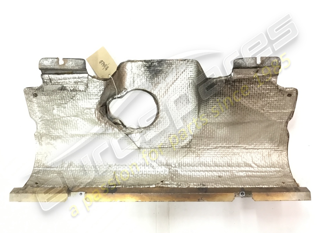 ferrari scudo calore di scarico usato. numero parte 64243100 (2)